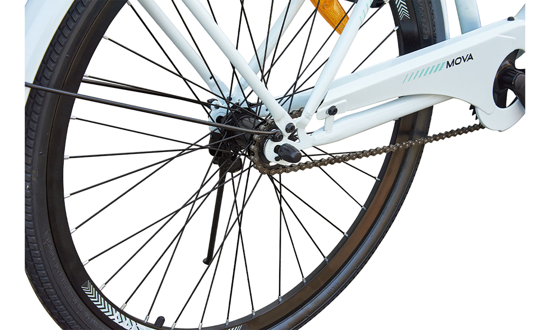 Велосипед SPARK CITY MOVA 26", розмір рами M (17"), білий 3 Велосипед SPARK CITY MOVA 26", розмір рами M (17"), білий 3