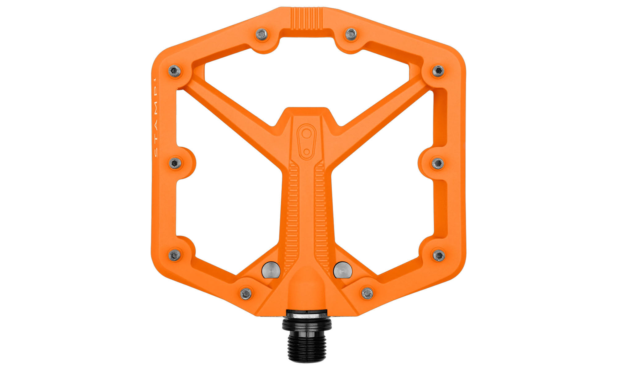 Педали Crankbrothers STAMP 1 LARGE, Оранжевые (Gen 2) 