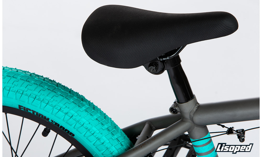 Велосипед Stolen AGENT 18" COMPLETE BIKE (2020) 2020 Сіро-м'ятний 2