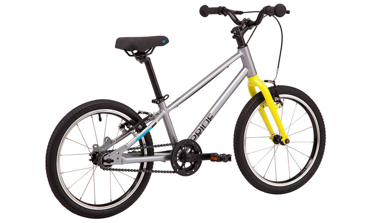 Велосипед Pride Glider 18" (2021) 2021 Серый 2