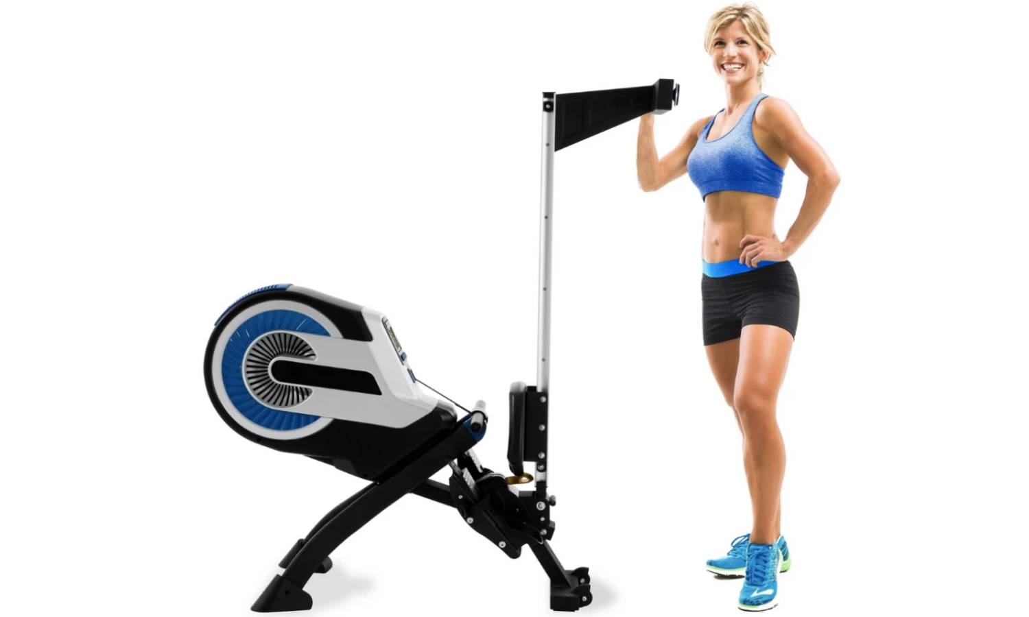 Гребной тренажер аэромагнитный York Fitness TURBINE 4