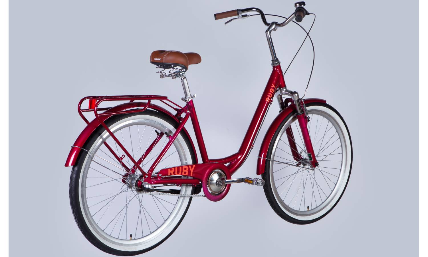Велосипед Dorozhnik RUBY Nexus 26" розмір М рама 17" 2025 бордовый 2