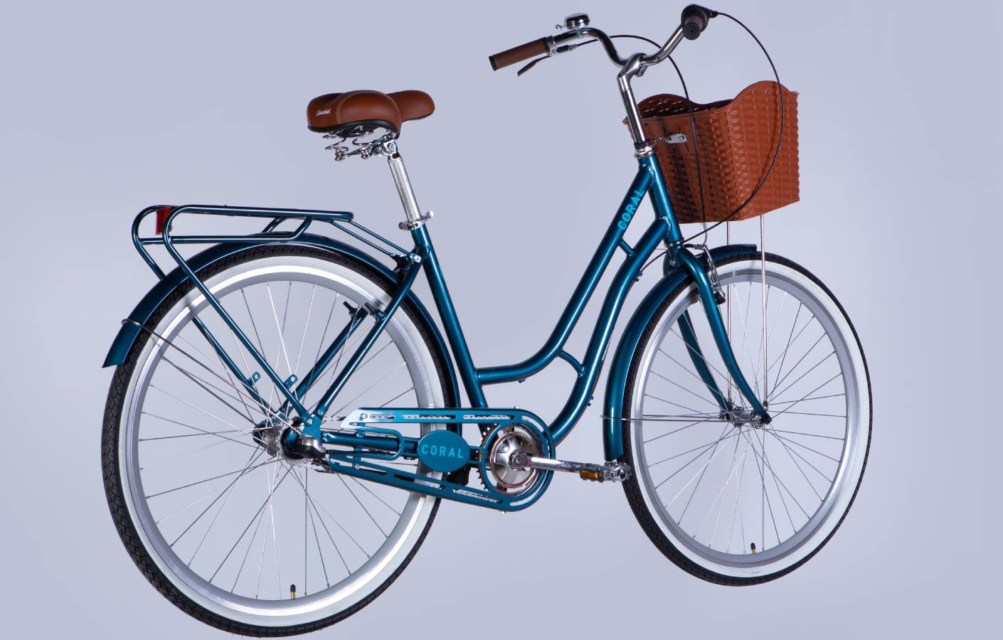 Фотографія Велосипед Dorozhnik CORAL Nexus 28" розмір L рама 19" 2025 бирюзвый 7