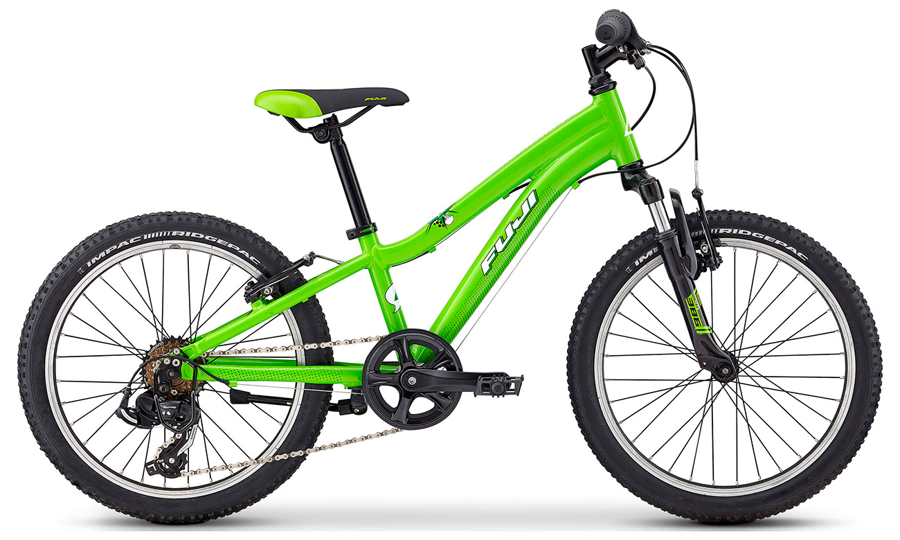 Фотография Велосипед Fuji DYNAMITE 20" (2020) 2020 Зеленый