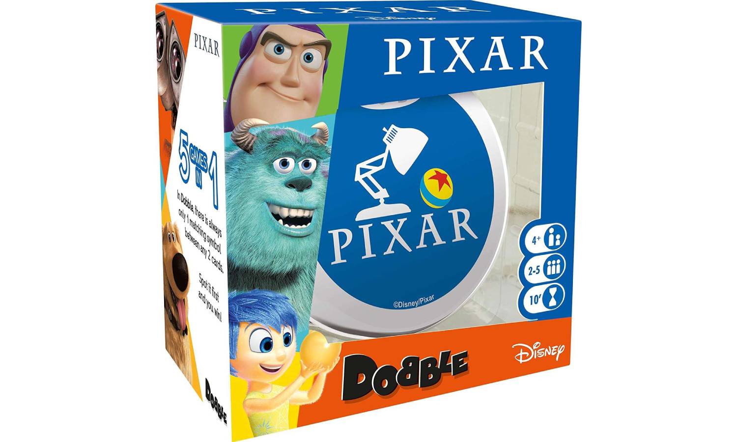 Фотография Настольная игра Доббль Pixar (Dobble Pixar)