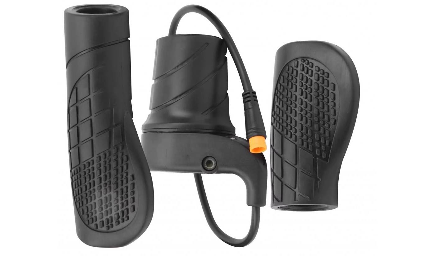 Ручка газу DN Half-Bar для электровелосипеда 12-72V 3