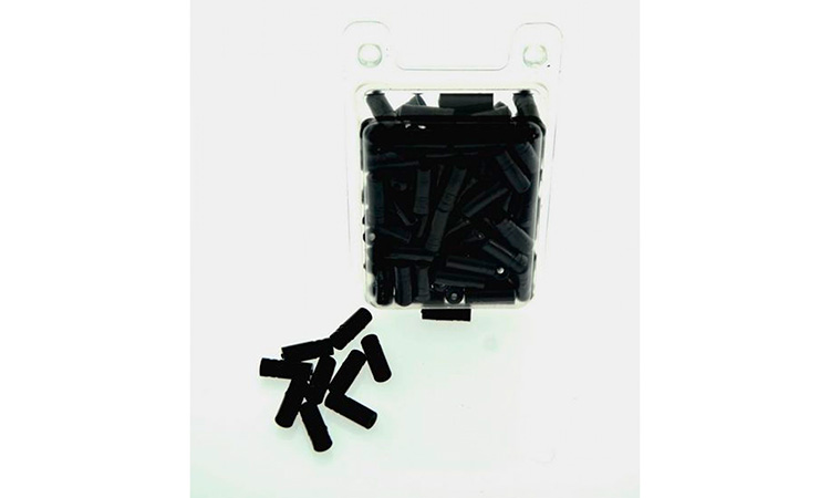 Фотография Концевик SACCON пластиковый 100 шт, для кожуха переключения, черный