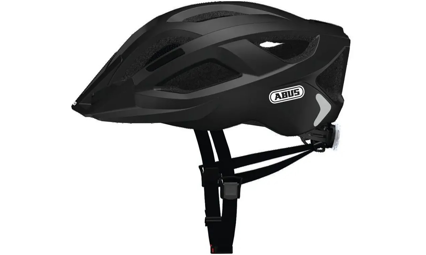 Велошлем спортивный ABUS ADURO 2.0 Velvet Black, размер L (58-62 см), черный 