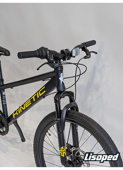 Велосипед Kinetic SNIPER 24” (2021) 2021 black 3