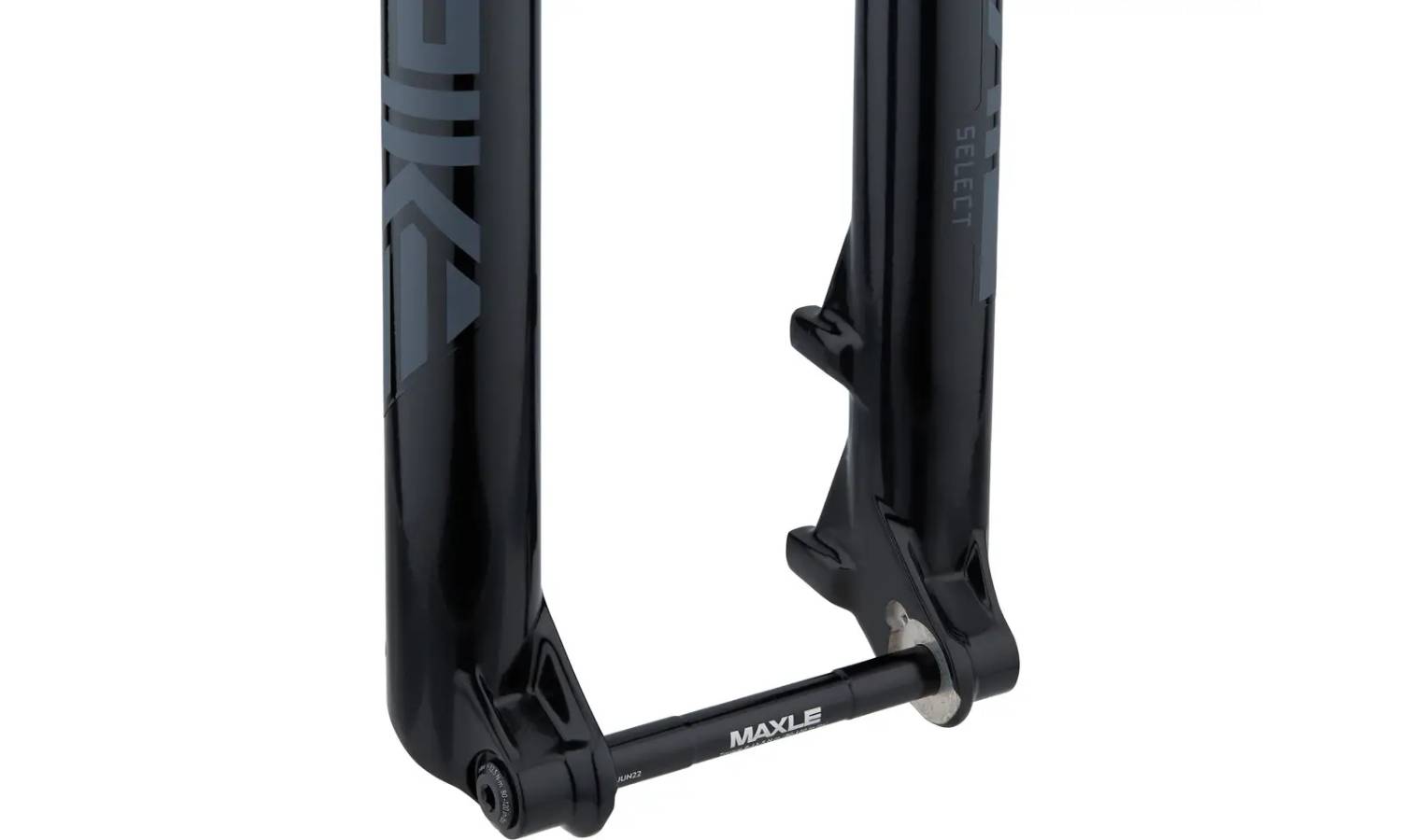 Вилка RockShox Pike Select Charger RC - Crown 29" Boost™ 15x110 140mm Black Alum Str Tpr 44offset DebonAir+ (includes Bolt On Fender, 2 Btm Tokens, Sta 7