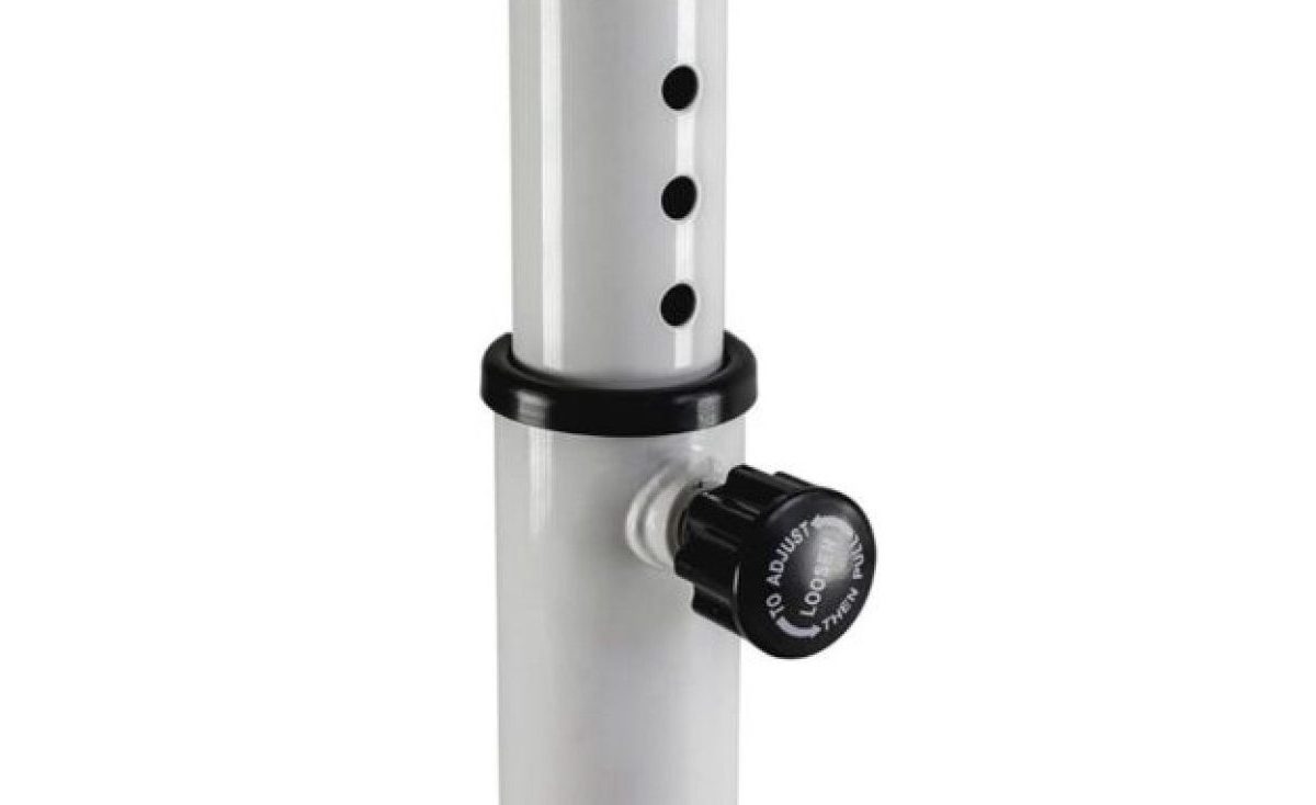 Степпер механічний HMS S8004 з опорою та еспандерами біло-зелений 3