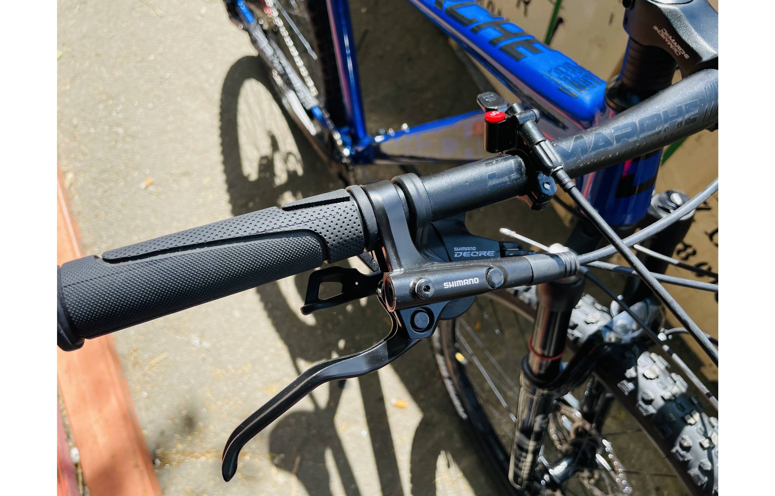 Велосипед DeMARCHE Warrior 29" размер XL рама 21 2022 Синий 2