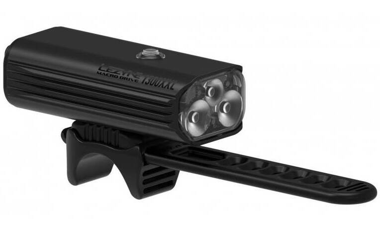 Передний свет Lezyne Macro Drive 1300XXL, 1300 люмен, черный матовый 