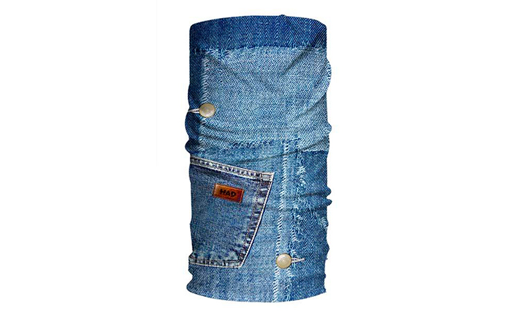 Фотография Бандана HAD Original Denim синяя