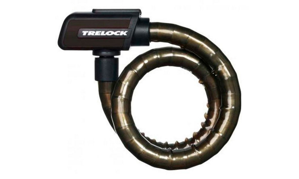 Велозамок Trelock с бронированным тросом P 4 /110/22 ZK 432