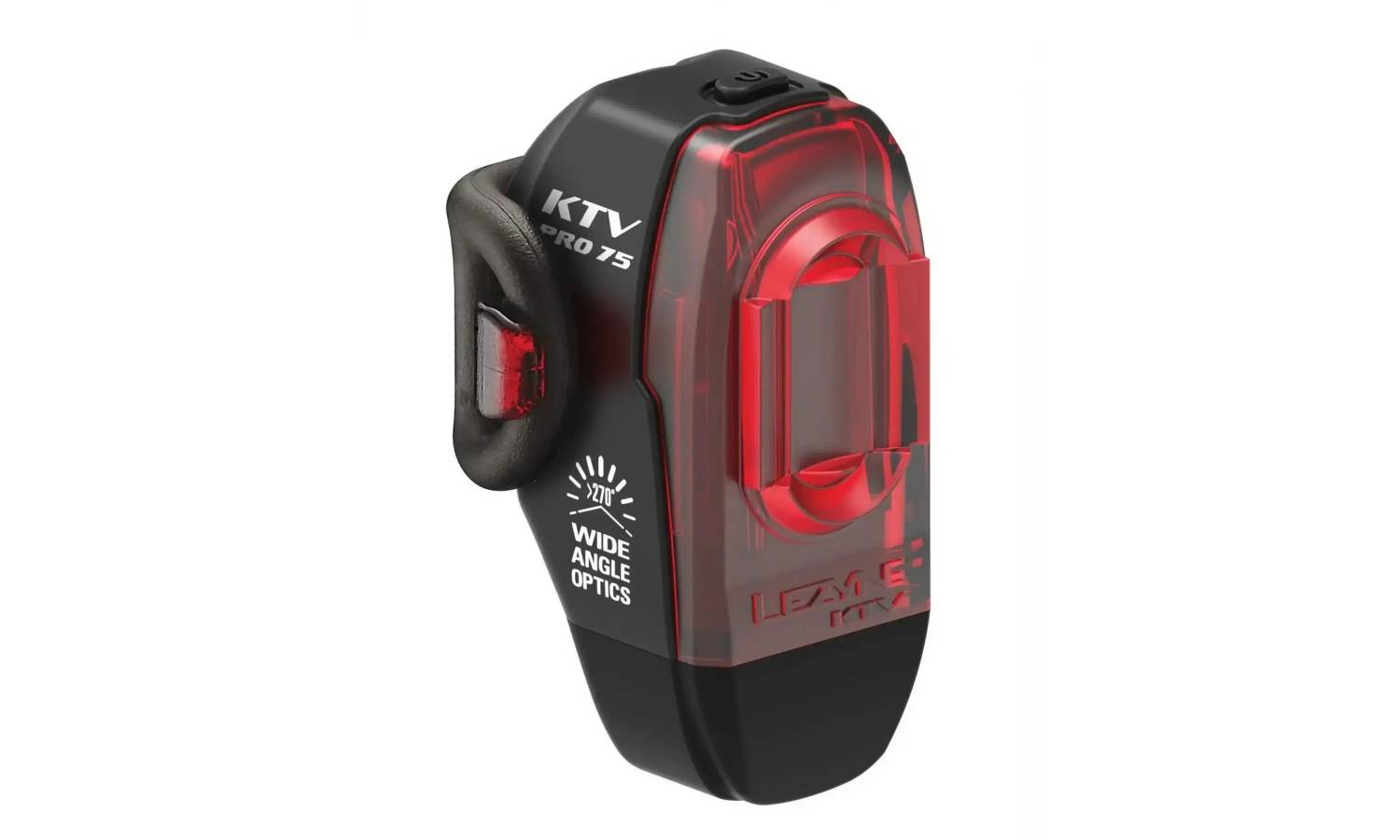 Фотографія Заднє світло Lezyne KTV PRO DRIVE REAR Чорний 75 люмен Y13