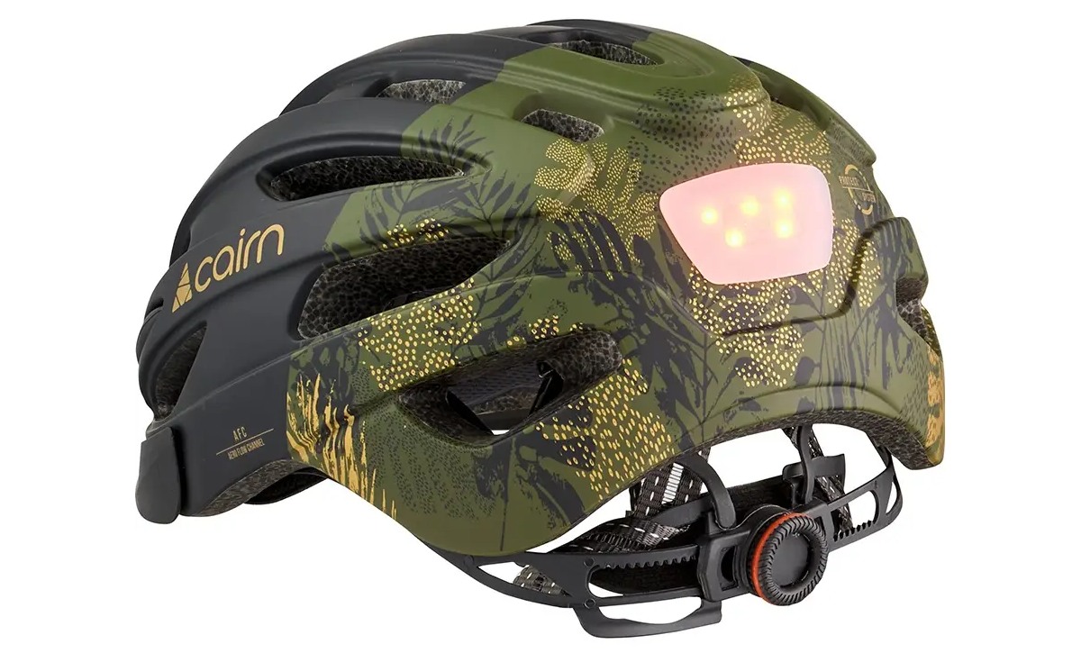 Велошлем Cairn Fusion black-forest размер L 59-62 см 3