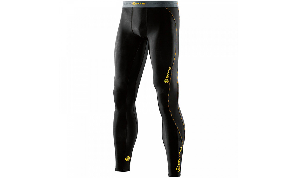 Чоловічі компресійні скінзи SKINS DNAmic розмір L black 2