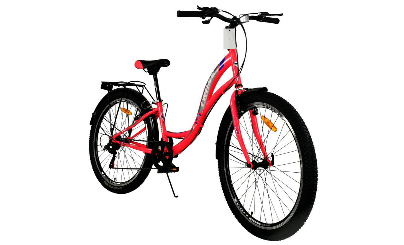 Велосипед Cross Betty 26" розмір XS рама 13 2022 рожевий 3