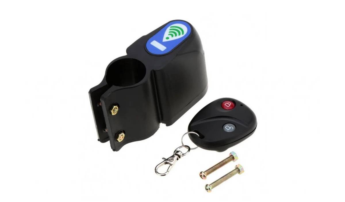 Звуковая сигнализация BauTech TE-168 пульт, черны 2