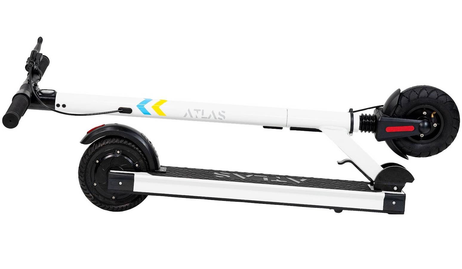 Електросамокат Atlas i-One PRO 13 Ah білий 11 Електросамокат Atlas i-One PRO 13 Ah білий 11