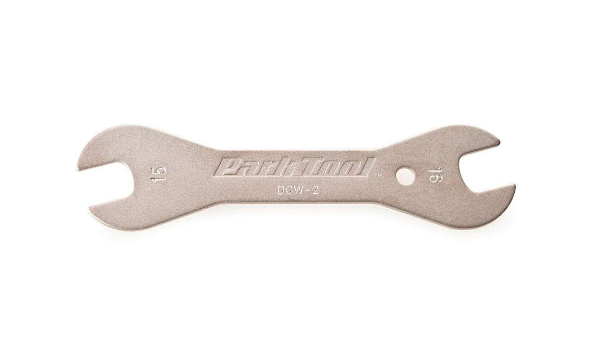 Фотографія Ключ конусний Park Tool двосторонній 15 мм, 16 мм сріблястий