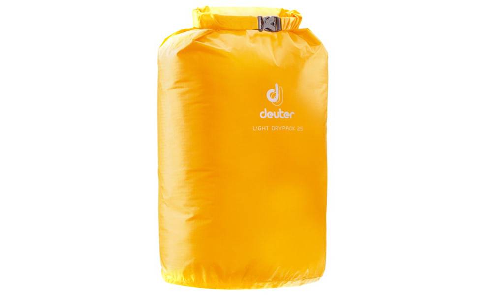 Чехол-мешок DEUTER Light Drypack 25 цвет 8000 sun 