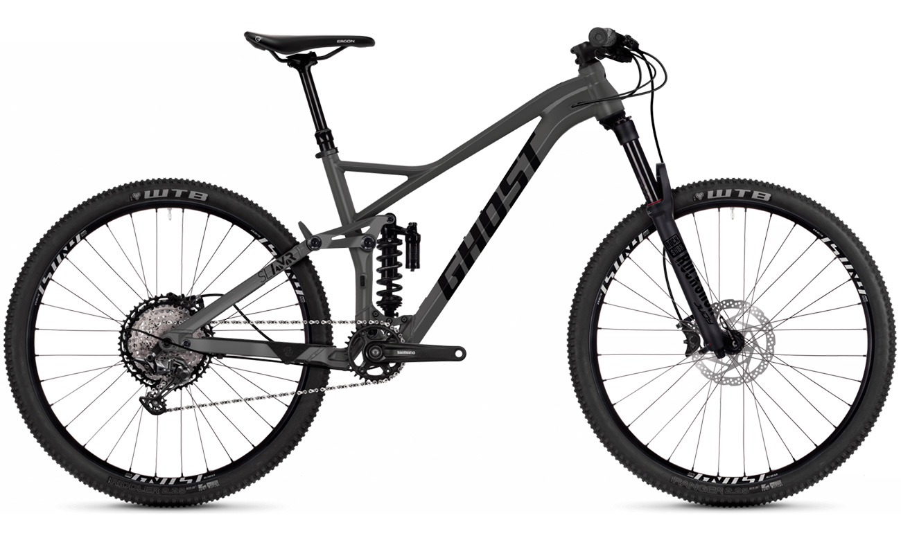 Велосипед Ghost Slamr 2.7 27.5" (2020) 2020 black 10