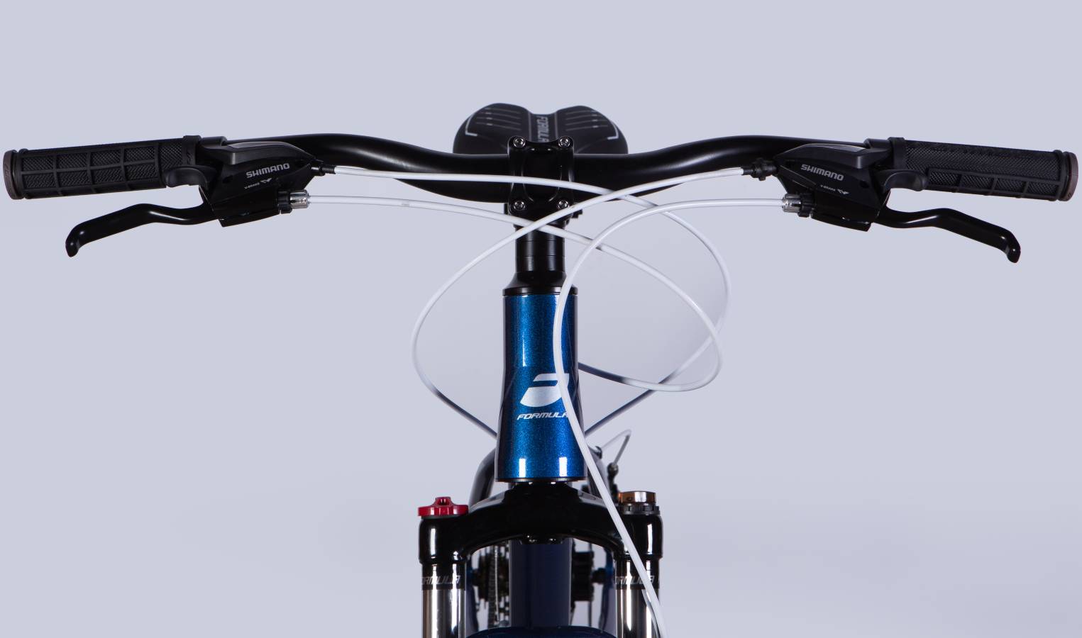 Велосипед Formula MOTION DD FR, 26", размер S, рама 16", 2025, сине-черный  2