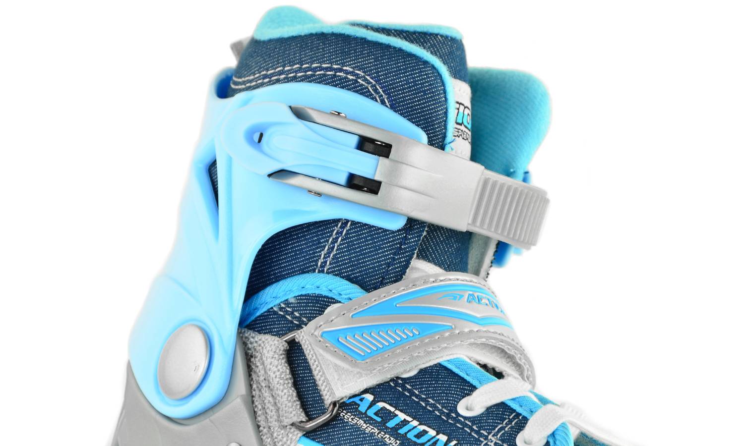 Роликовые коньки Action KIRE размер 37-40 Blue 3