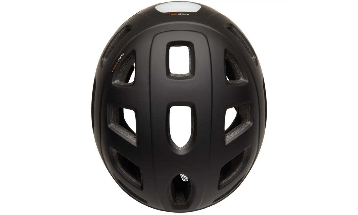 Велошлем Cairn Quartz LED USB black-cognac розмір L 58-62 см 2