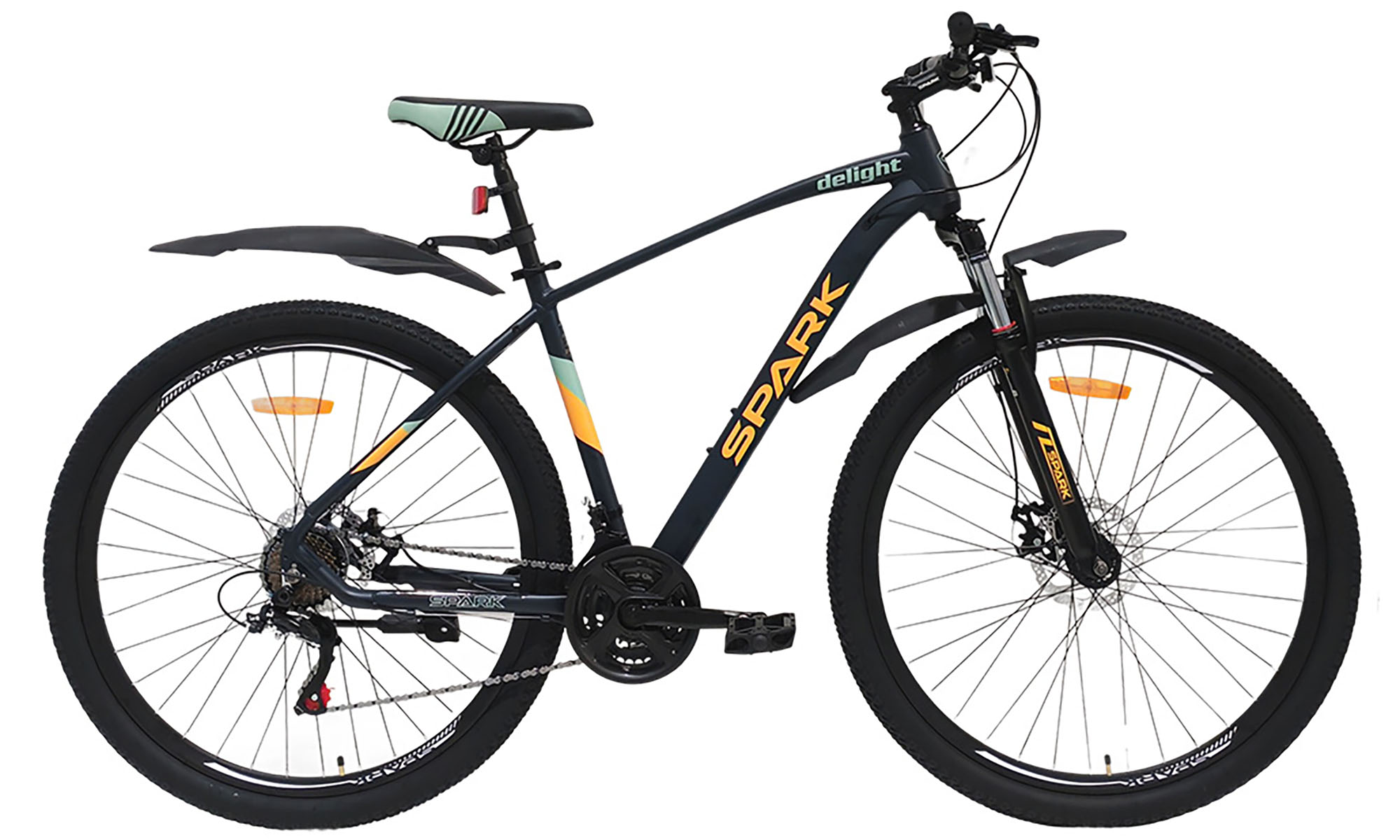 Велосипед SPARK DELIGHT 29", размер L, рама 19", 2025, черный 