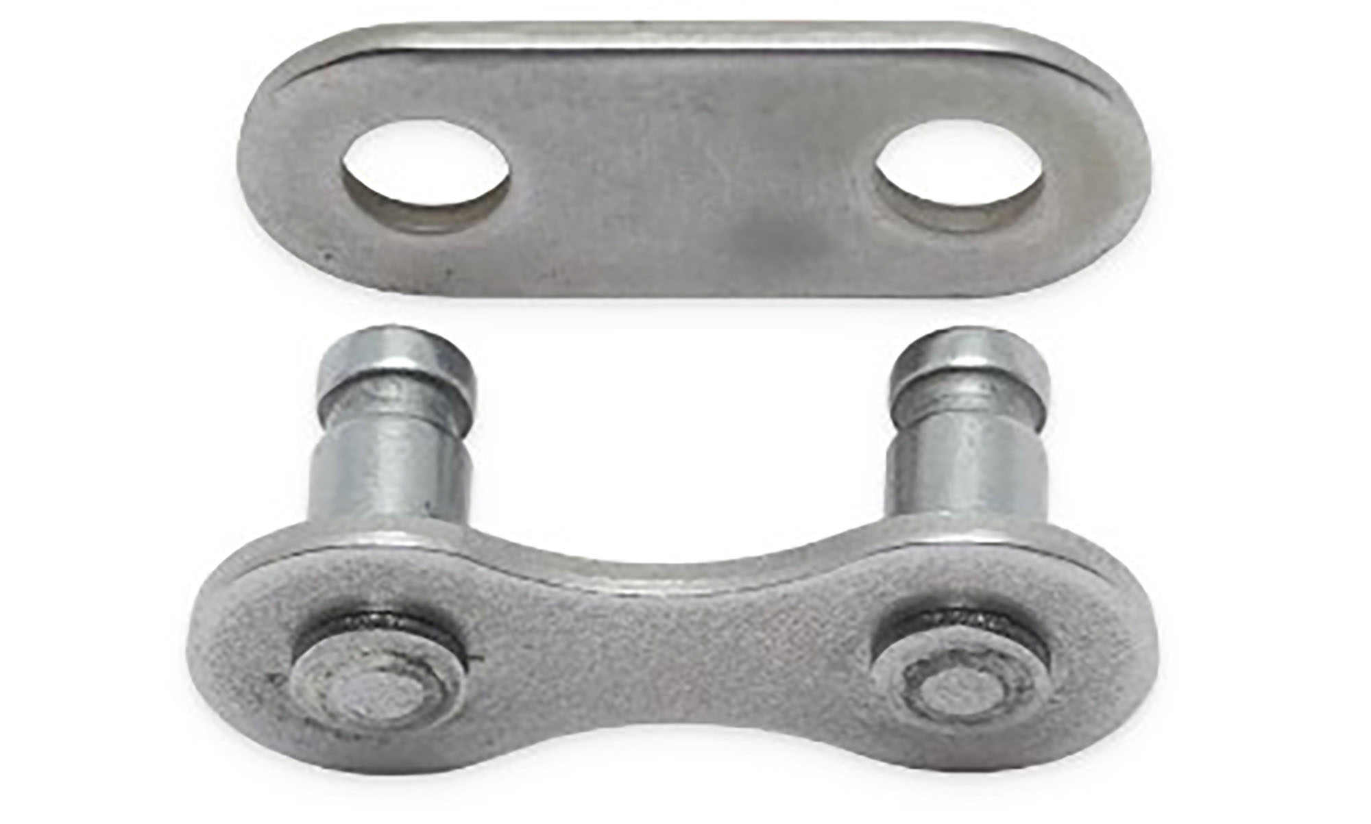Замок цепи KMC Snap-On narrow Silver EPT 1 ск., уп. 2 шт. 