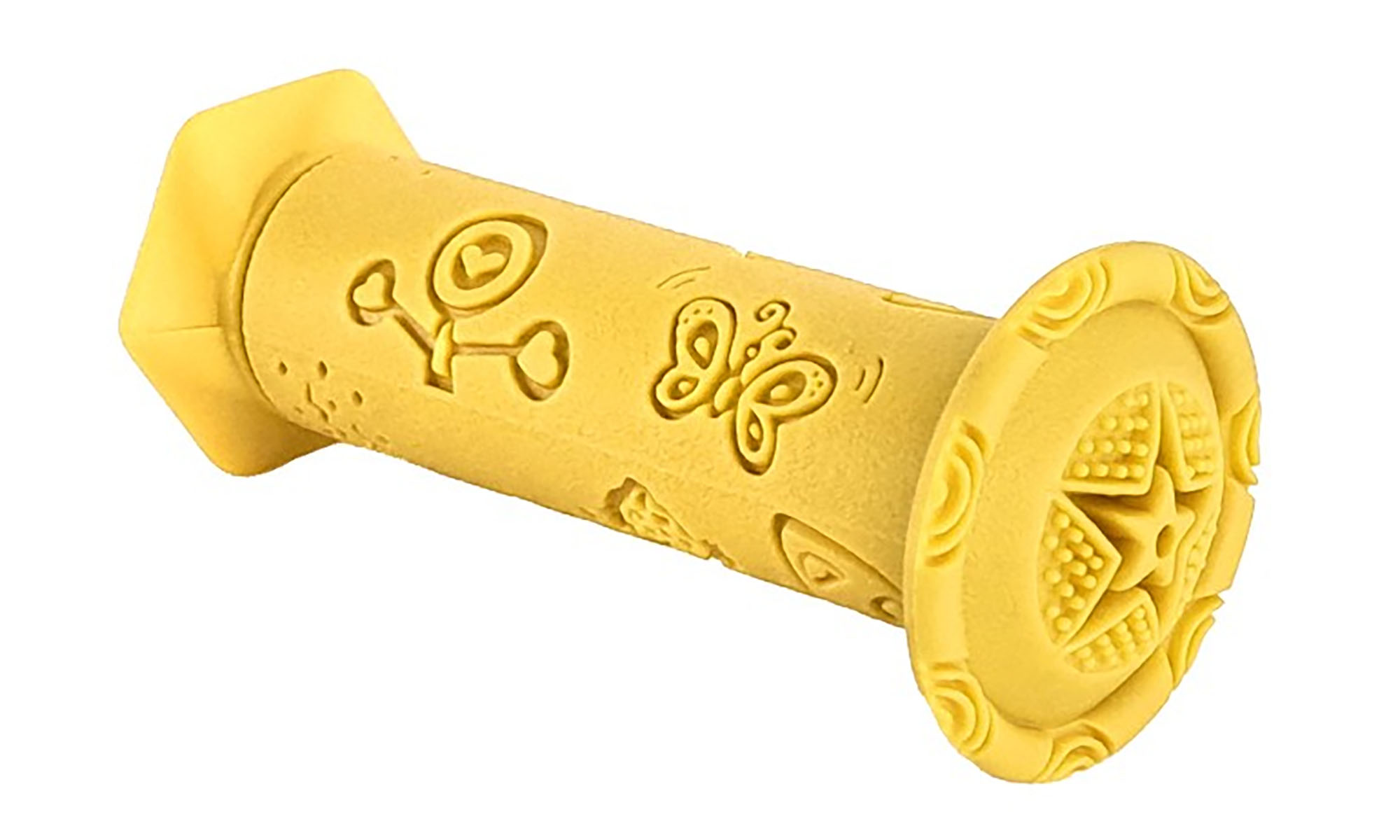 Ручки на руль детские KLS Kiddo 2 желтый 