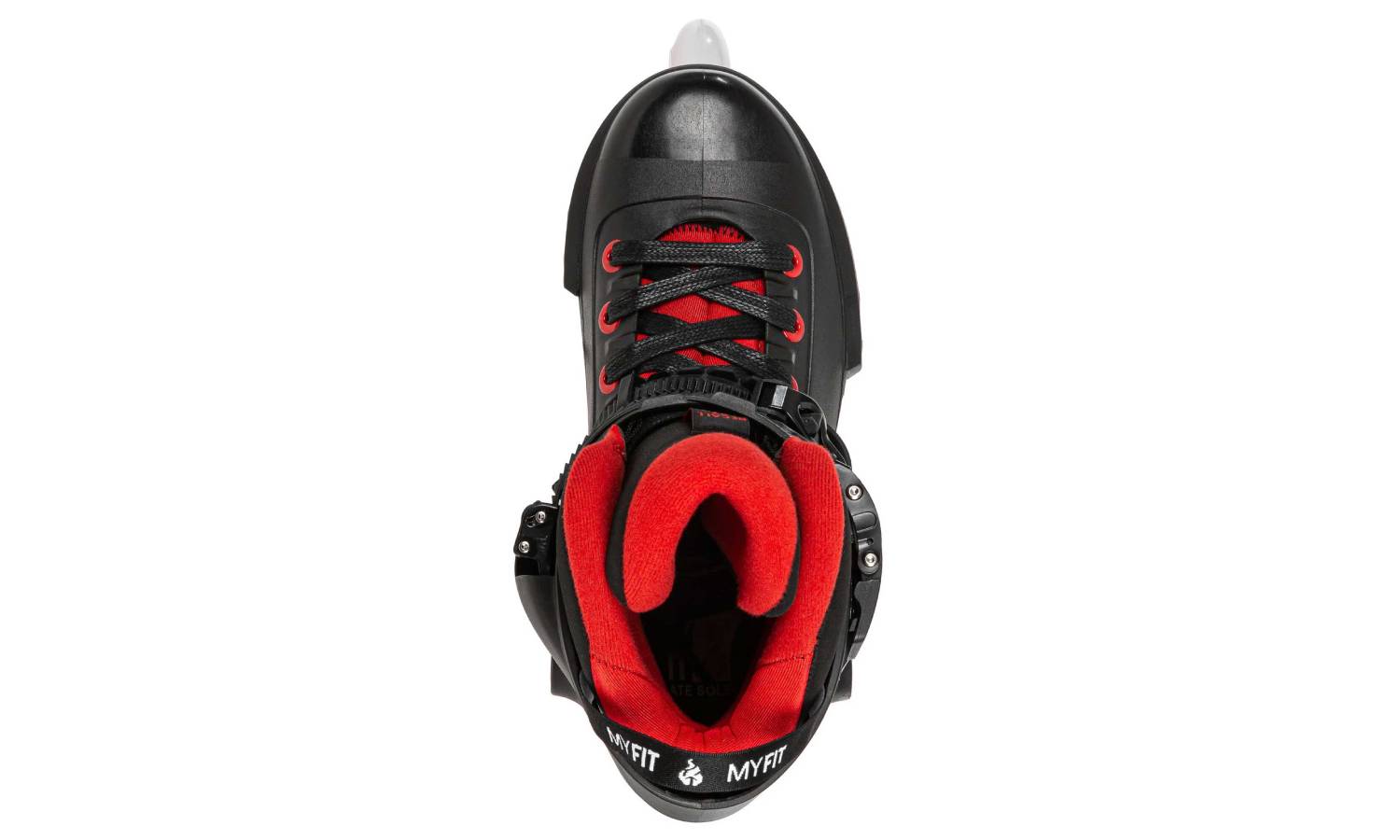 Ролики POWERSLIDE Next 80 размер 46,0-47,0 черно-красный 3