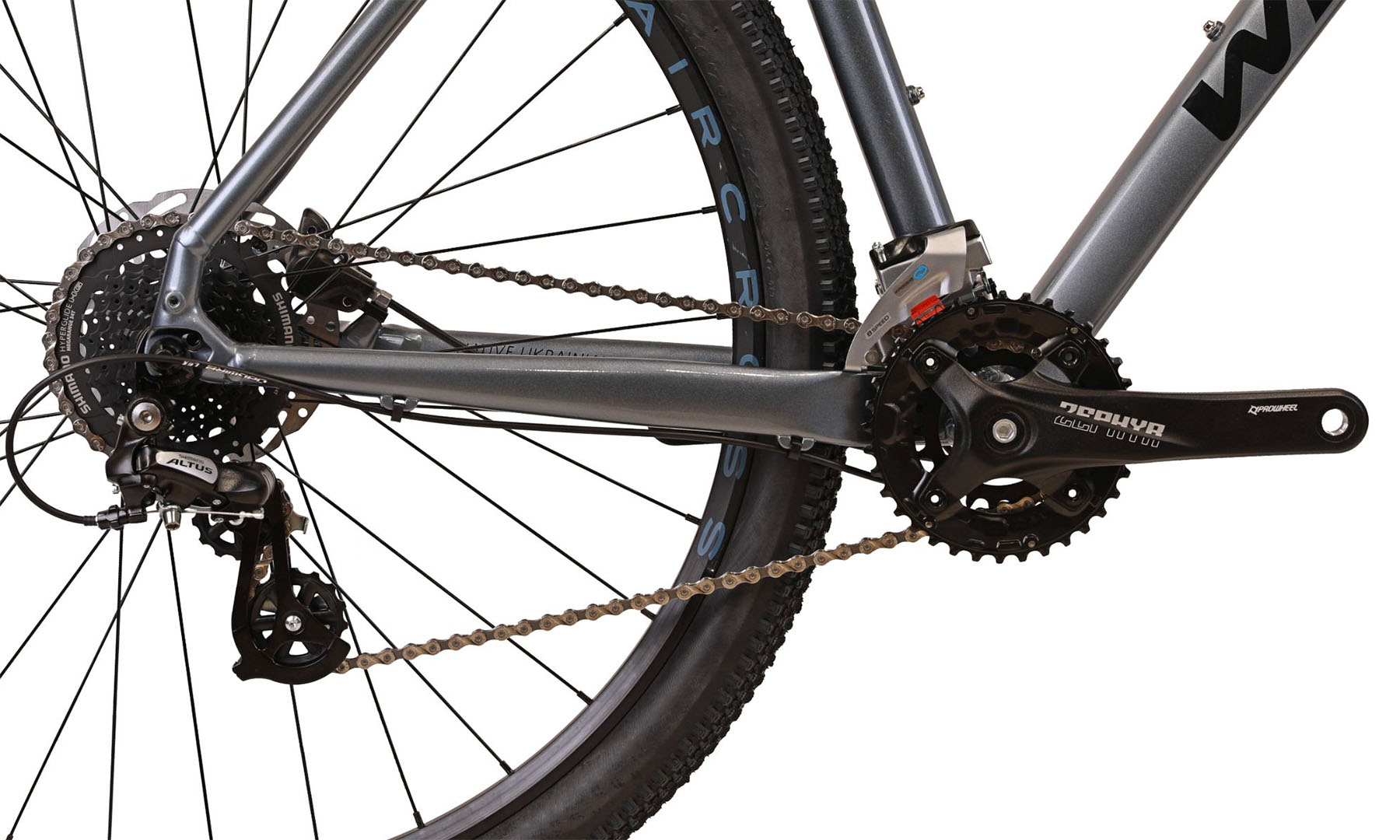 Велосипед Winner IMPULSE-2 29", розмір рами L, 2025, сірий 7