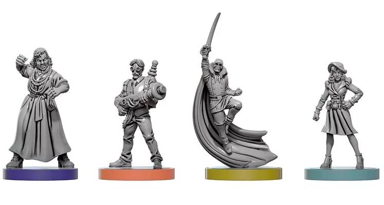 Настольная игра Unmatched: Приключения - Удивительные рассказы (Unmatched Adventures: Tales to Amaze) 5