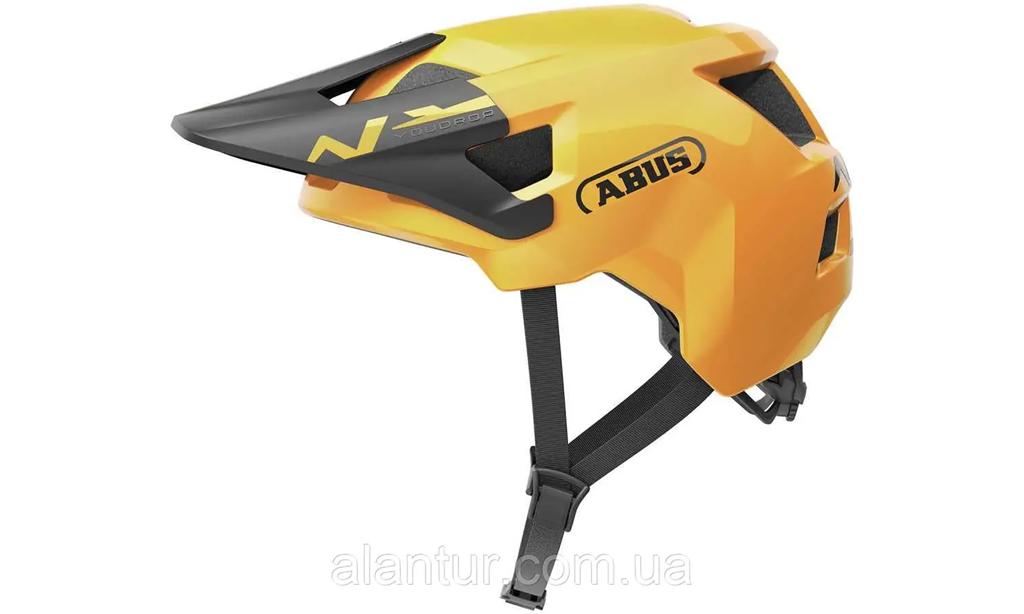 Велошлем детский ABUS YOUDROP icon yellow, размер S (48-55 см), желтый