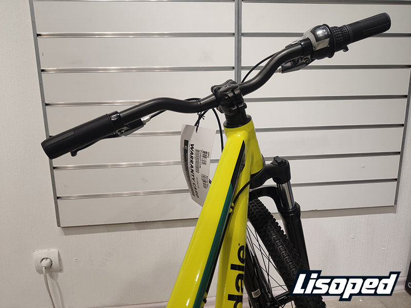 Велосипед 24" Cannondale TRAIL GIRLS OS (2020) 2020 салатовый 4