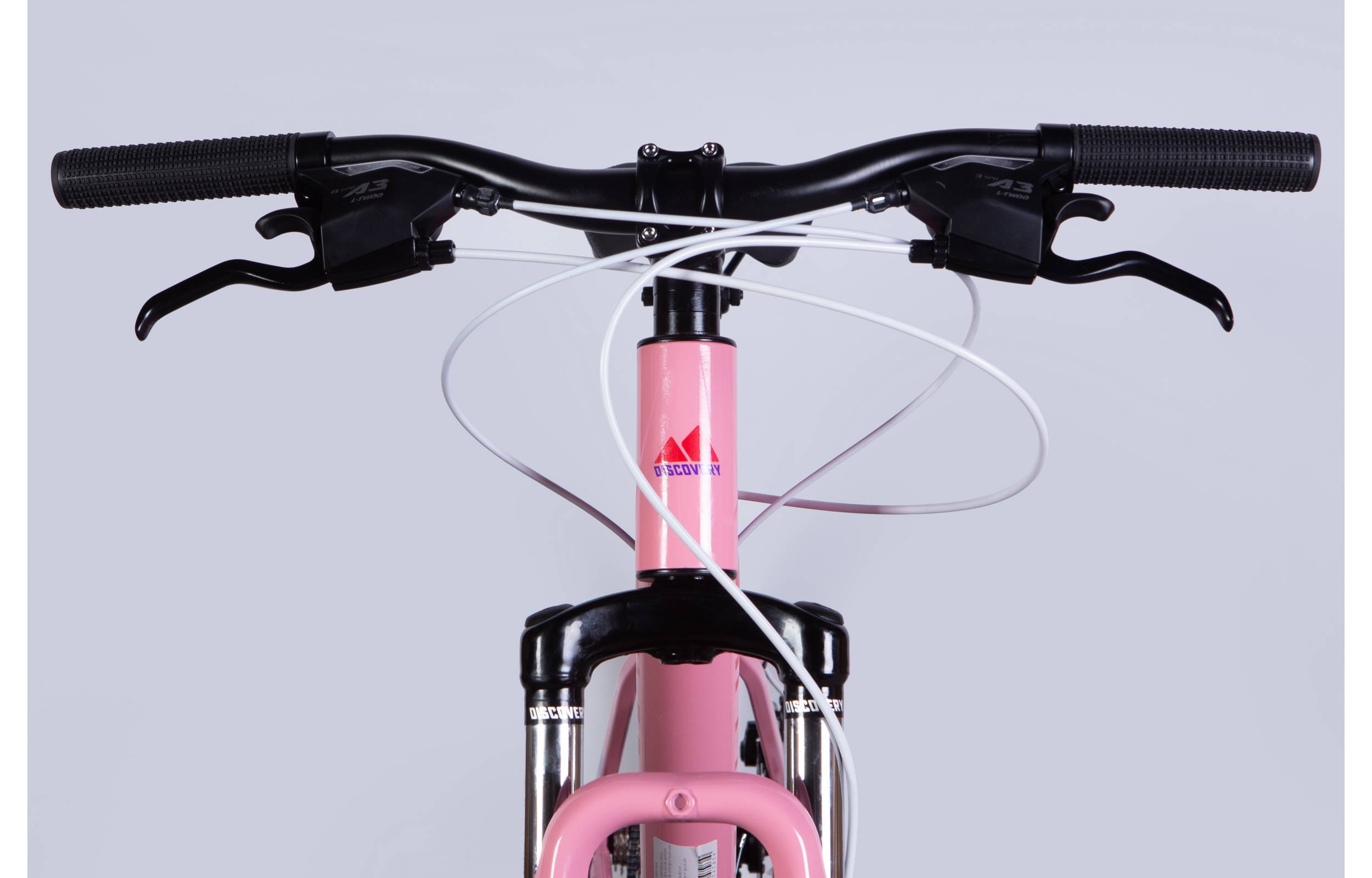Велосипед Discovery MYSTIQUE DD 26" розмір S рама 15" 2025 біло-рожевий 2