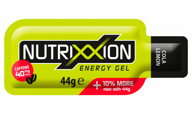 Фотография Nutrixxion Energy Gel 44 г Кола-лимон