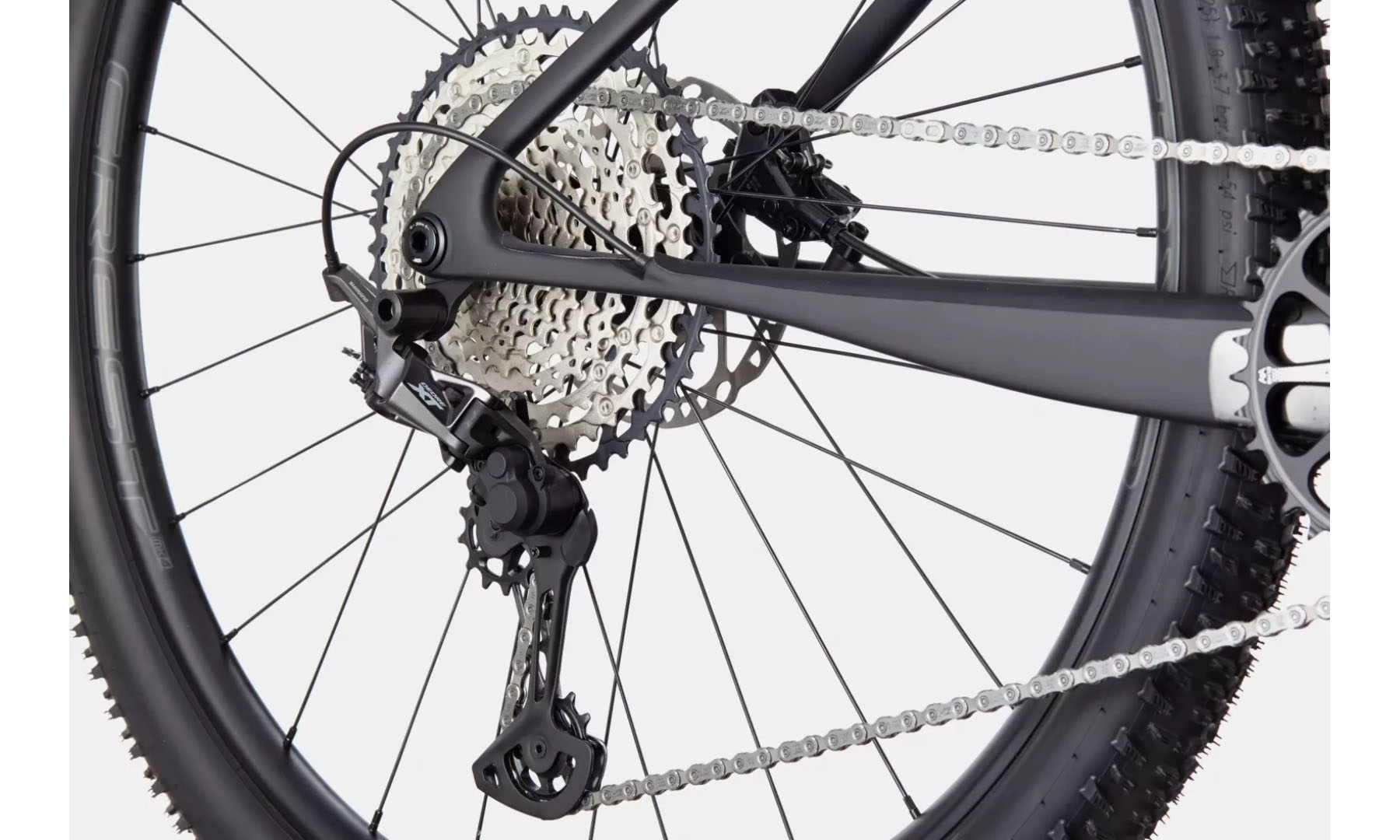 Велосипед Cannondale SCALPEL HT Carbon 3 29" рама M 2024 BLK 6 Велосипед Cannondale SCALPEL HT Carbon 3 29" рама M 2024 BLK 6