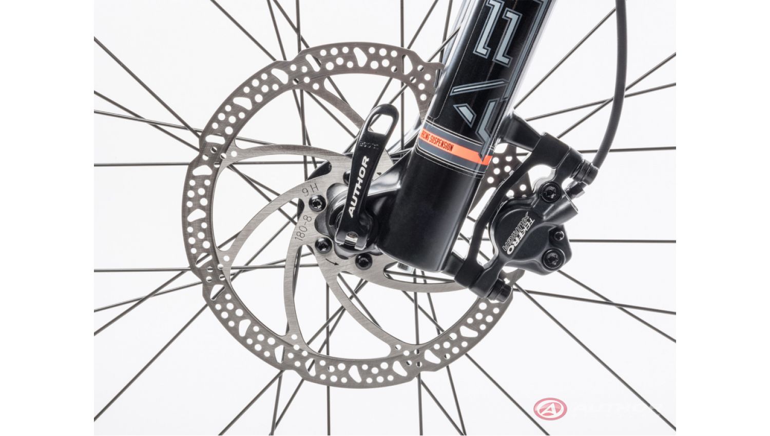 Велосипед AUTHOR Spirit 29" рама M (2022) Чорний 10