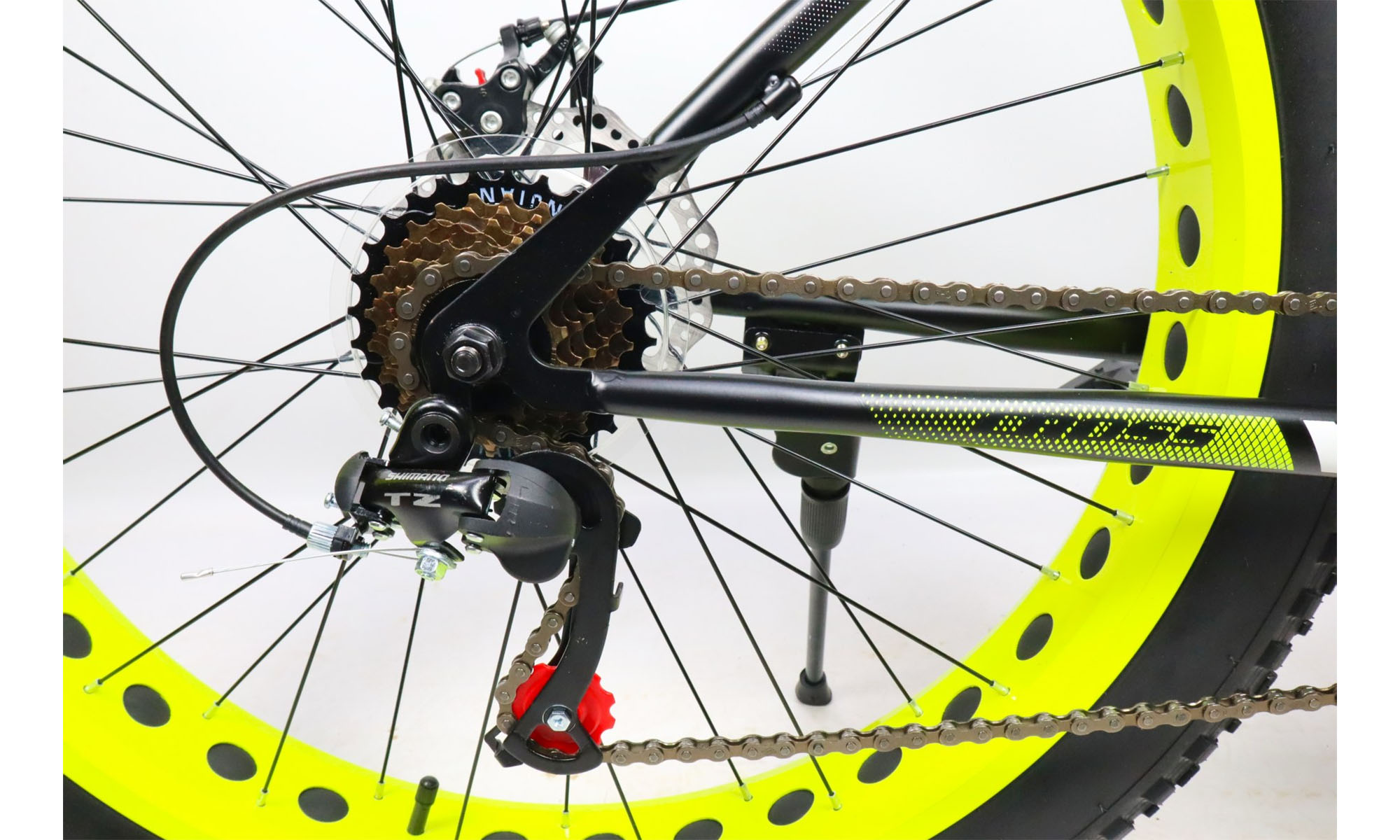 Cross Tank 26 Велосипед, розмір L, кадр 19 ", 2021, чорно-жовтий 4 Cross Tank 26 Велосипед, розмір L, кадр 19 ", 2021, чорно-жовтий 4