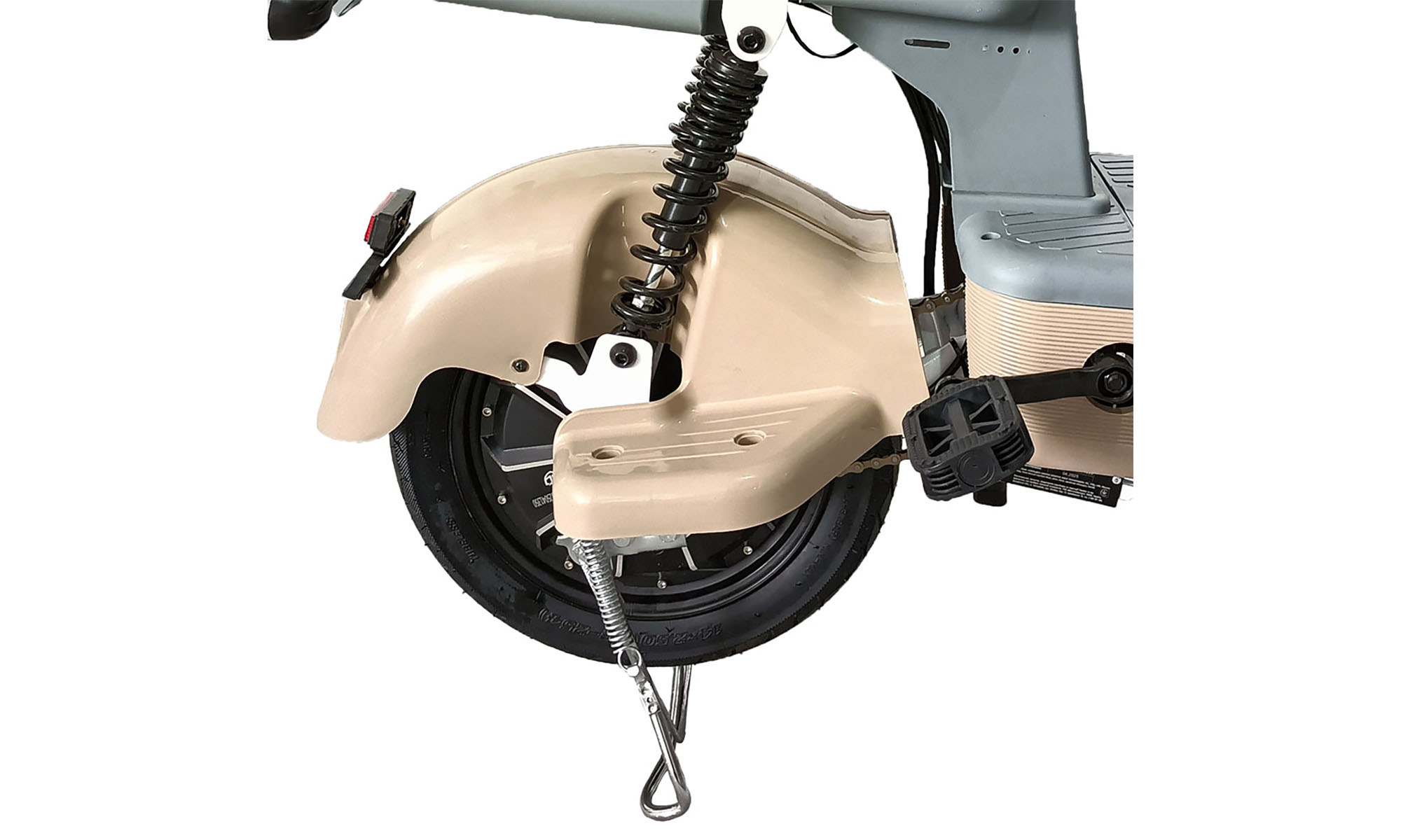 Електровелосипед SPARK VOLT 14" 48V/400W/12Ah, Бежевий 2 Електровелосипед SPARK VOLT 14" 48V/400W/12Ah, Бежевий 2