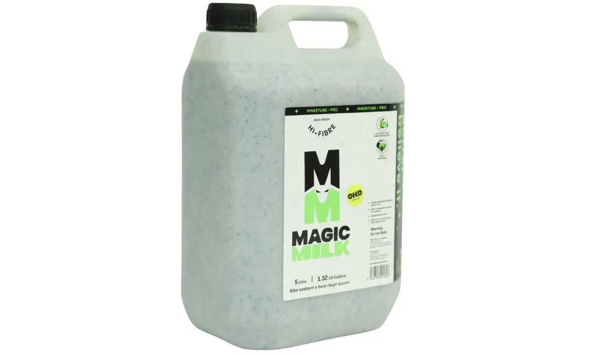 Герметик для камер OKO Magik Milk Innertube-Pro Hi-Fiber на водной основе 5 л 2