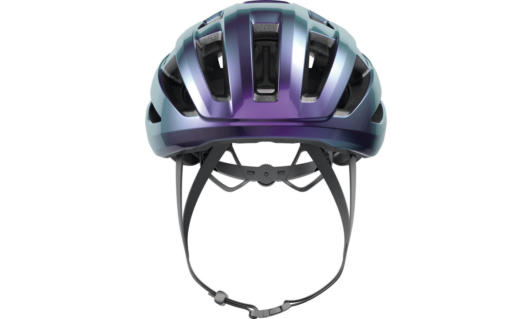 Велошлем спортивный ABUS POWERDOME flip flop purple, размер M (54-58 см), фиолетовый 4