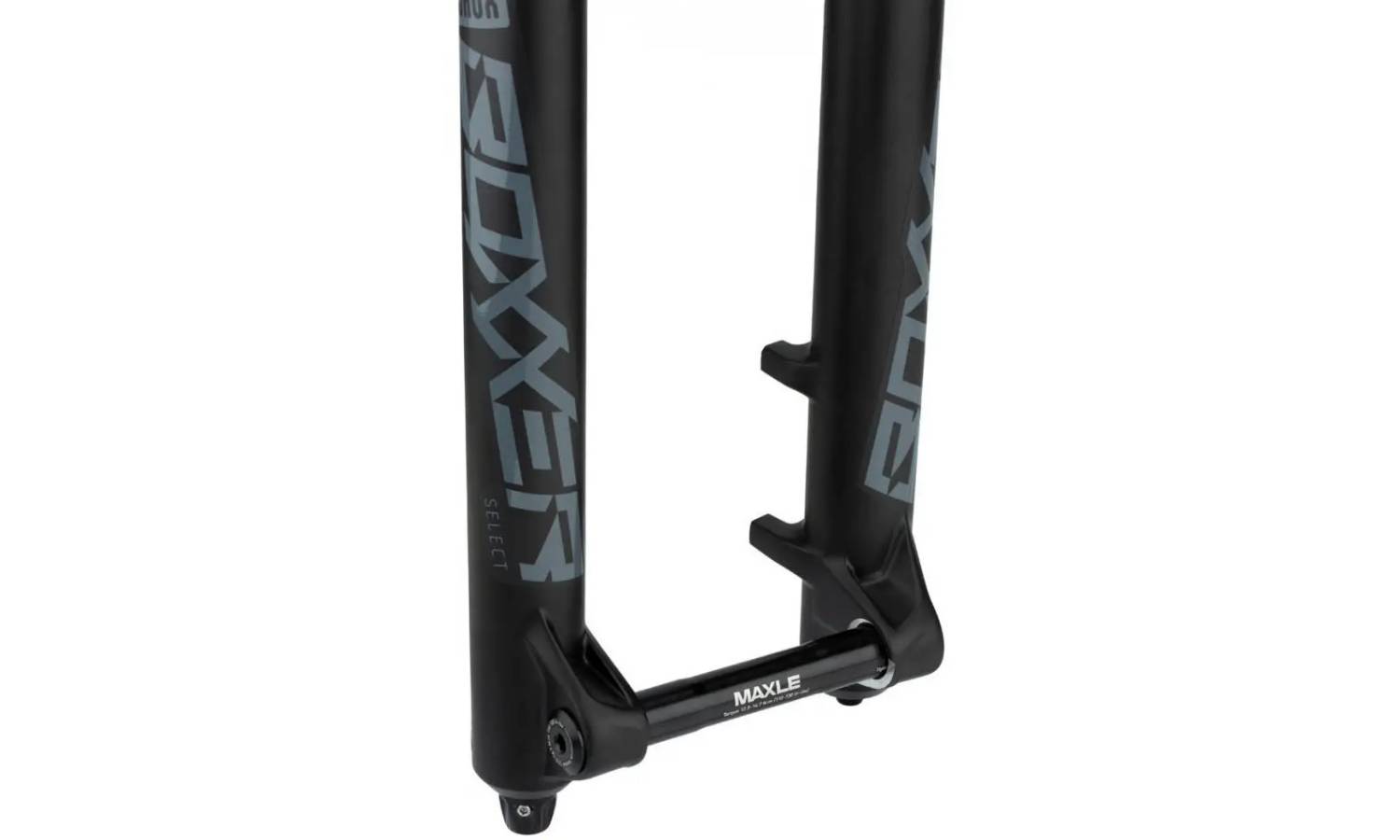 Вилка RockShox BoXXer Select Charger RC - 27.5", вісь Boost 20x110, 200mm, Чорний, DebonAir 7