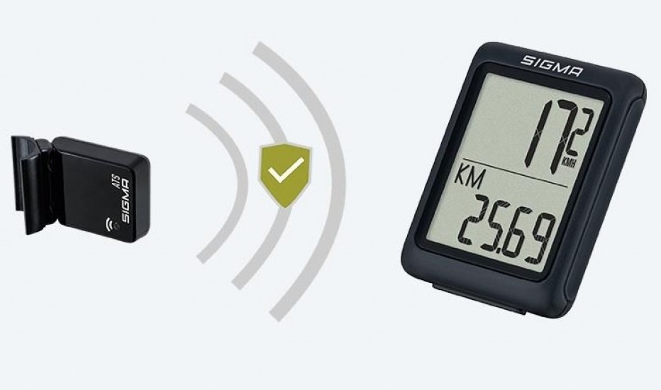 Sigma BC 5.0 Cycle Cycure Computer, Black 2