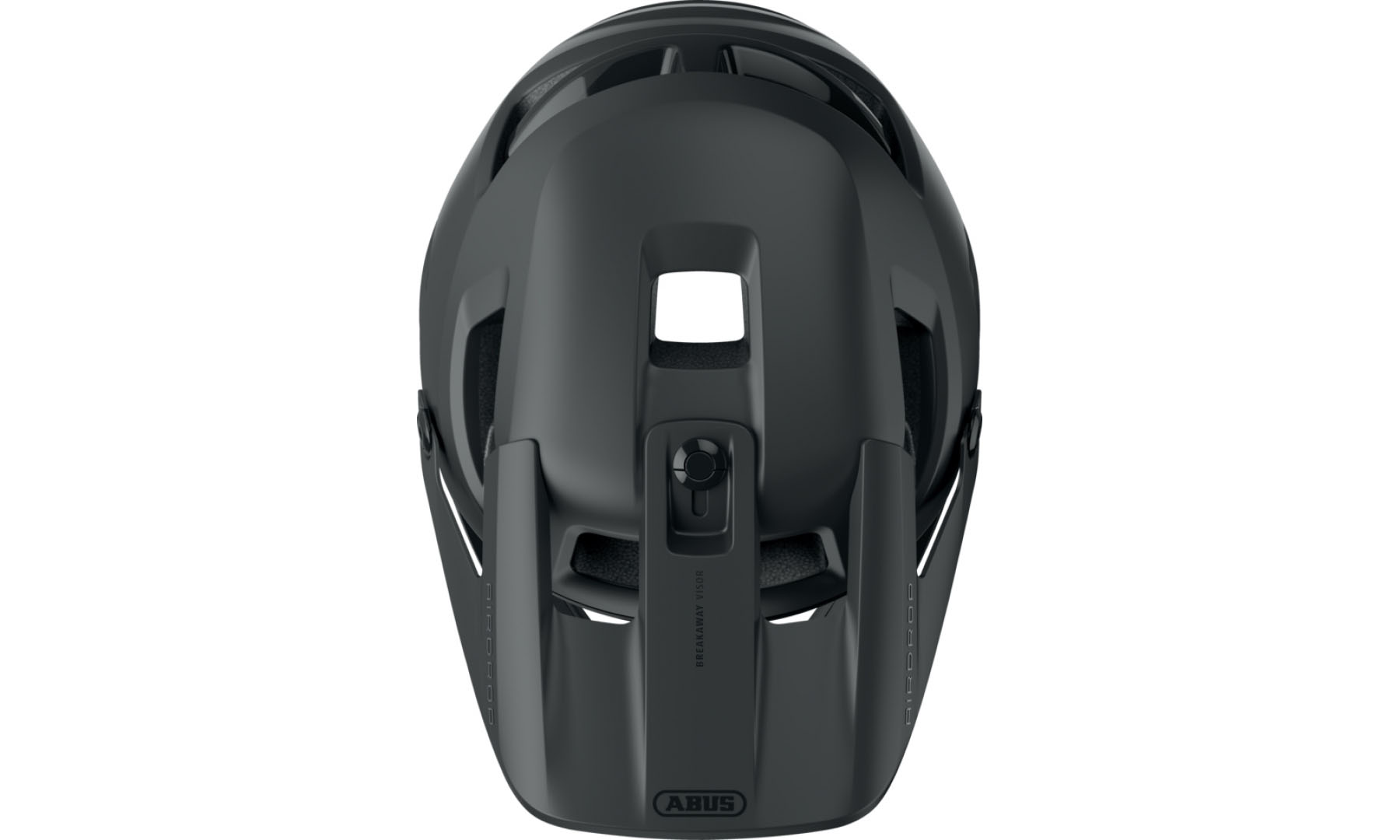 Велошлем спортивный ABUS AIRDROP MIPS Velvet Black S/M (52-58 см), черный 6